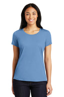 Camiseta con cuello redondo Cotton Touch Competitor PosiCharge para mujer