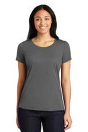 Camiseta con cuello redondo Cotton Touch Competitor PosiCharge para mujer