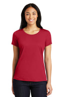 Camiseta con cuello redondo Cotton Touch Competitor PosiCharge para mujer