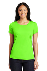 Sport-Tek® Women's PosiCharge® Competitor™ Cotton Touch™ Scoop Neck Tee