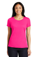 Camiseta con cuello redondo Cotton Touch Competitor PosiCharge para mujer