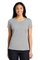 Camiseta con cuello redondo Cotton Touch Competitor PosiCharge para mujer
