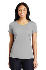 Sport-Tek® Women's PosiCharge® Competitor™ Cotton Touch™ Scoop Neck Tee