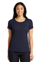 Sport-Tek® Women's PosiCharge® Competitor™ Cotton Touch™ Scoop Neck Tee