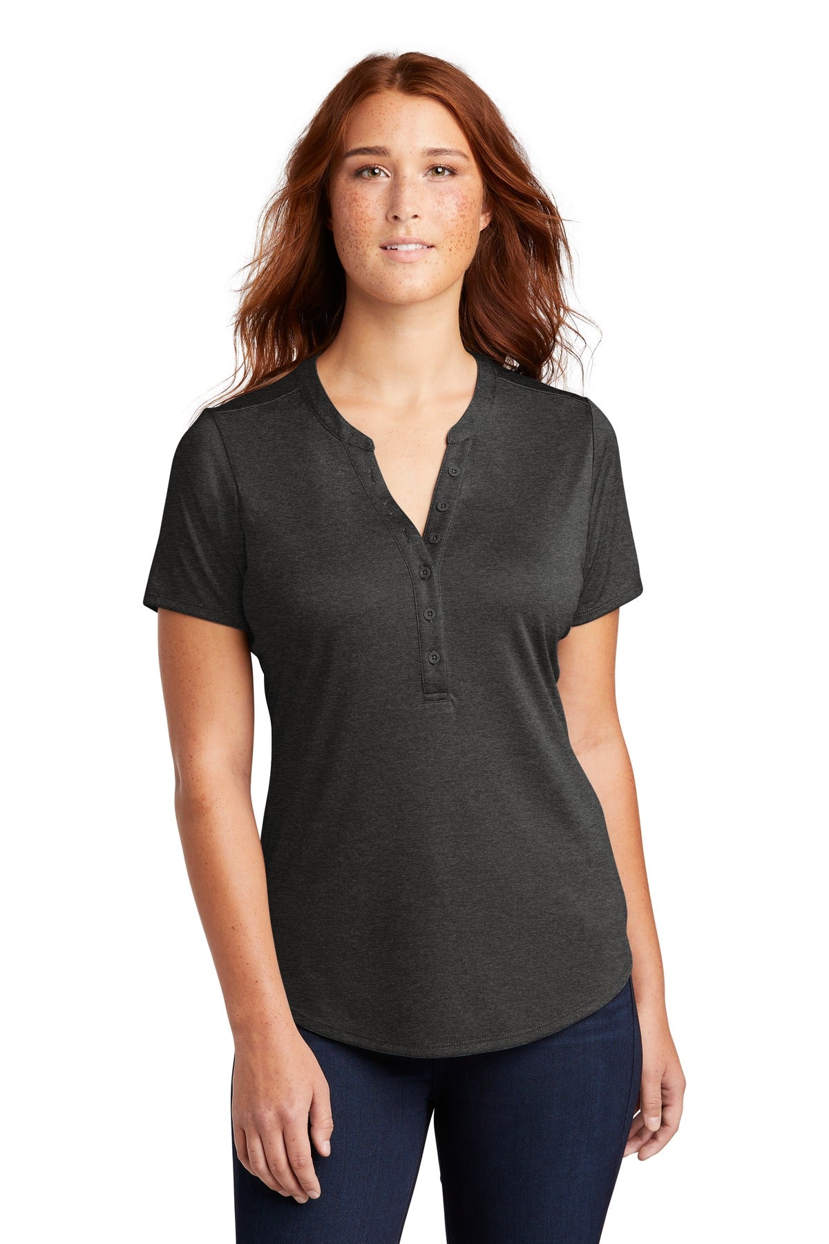 Sport-Tek® Women's Endeavor Henley