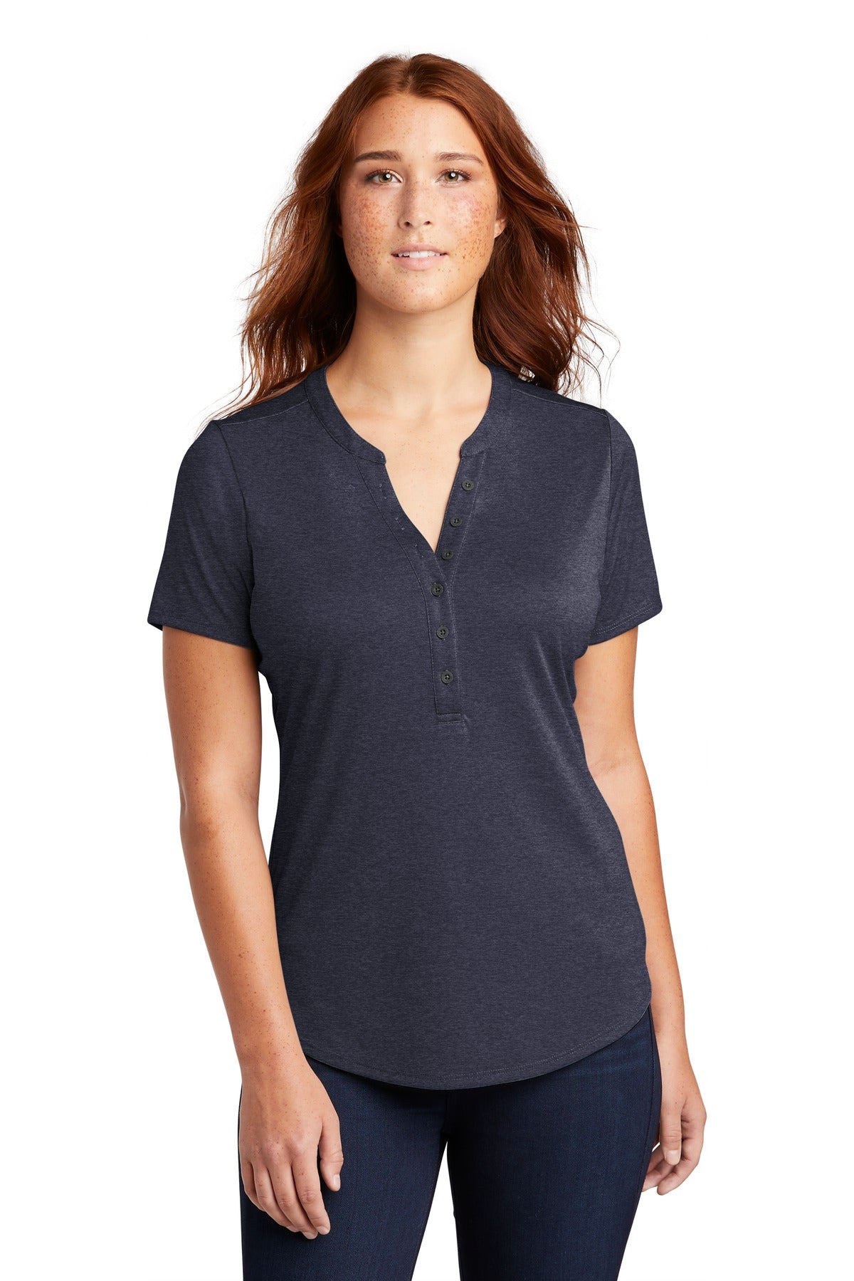 Sport-Tek® Women's Endeavor Henley