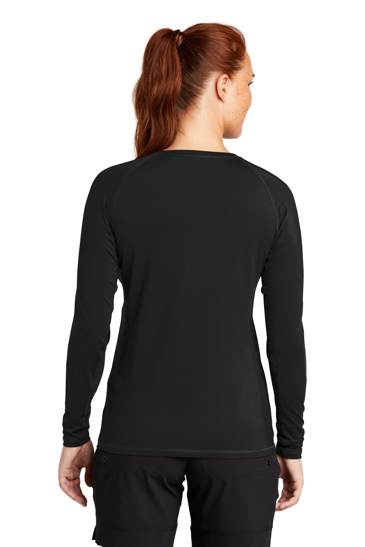 Sport-Tek ® Women's Long Sleeve Rashguard Tee