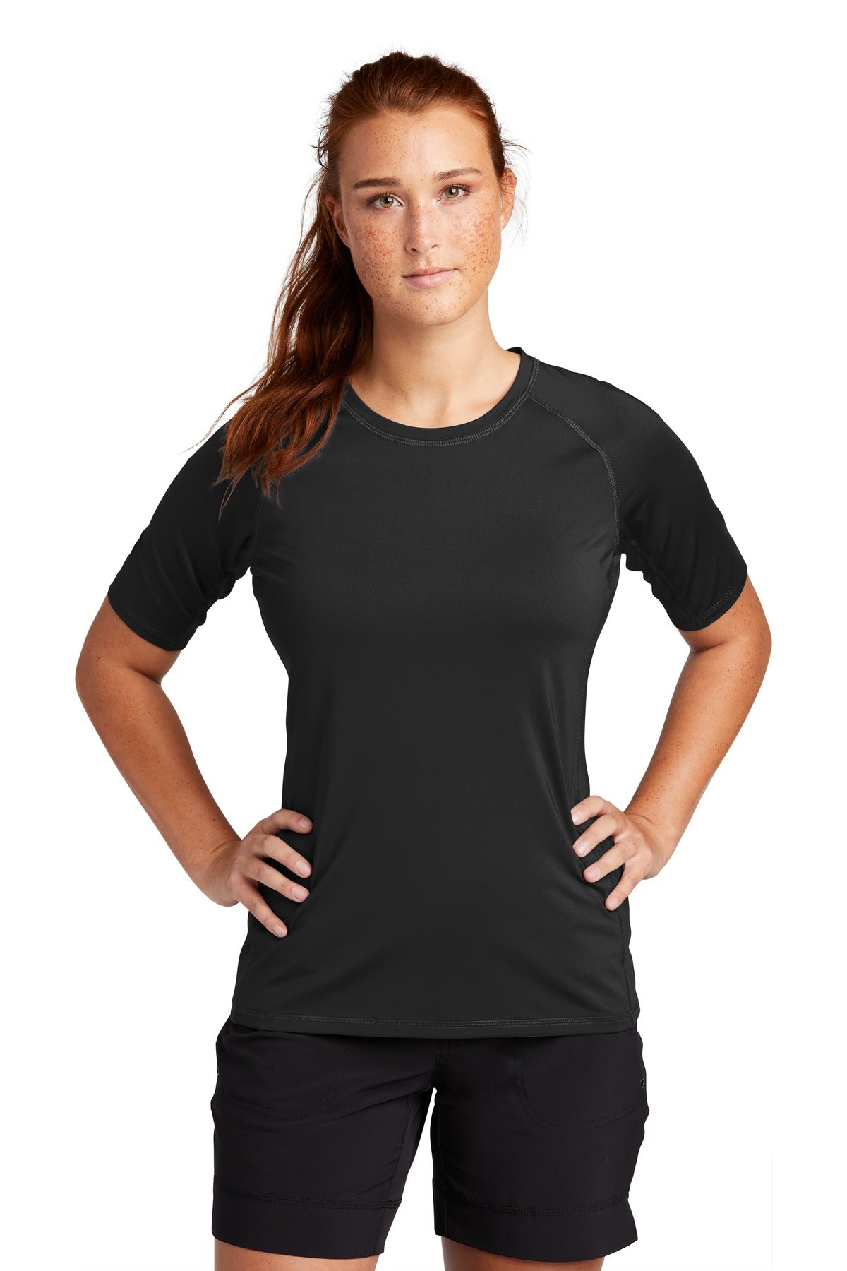 Sport-Tek ® Women's Rashguard Tee