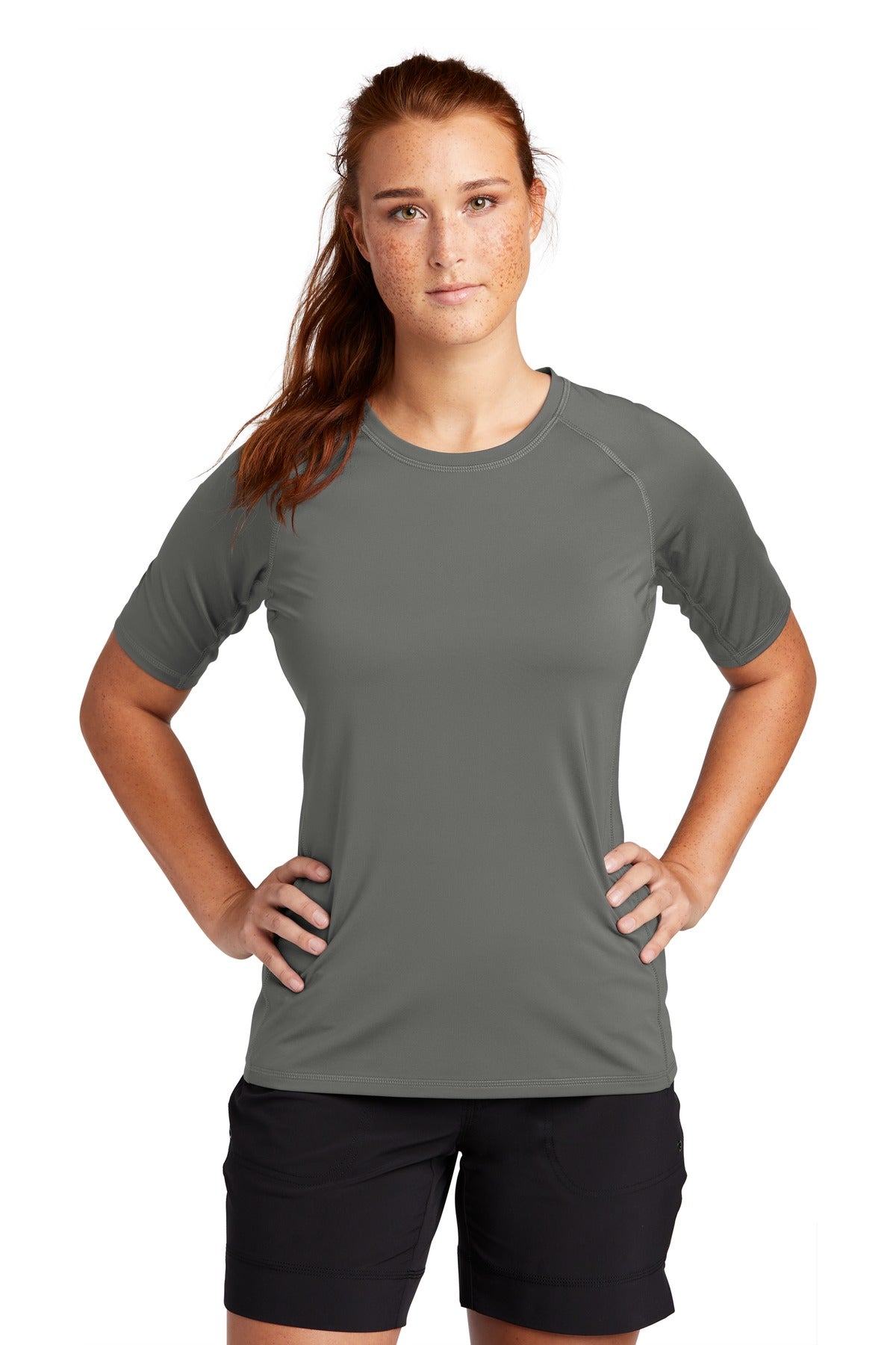 Sport-Tek ® Women's Rashguard Tee