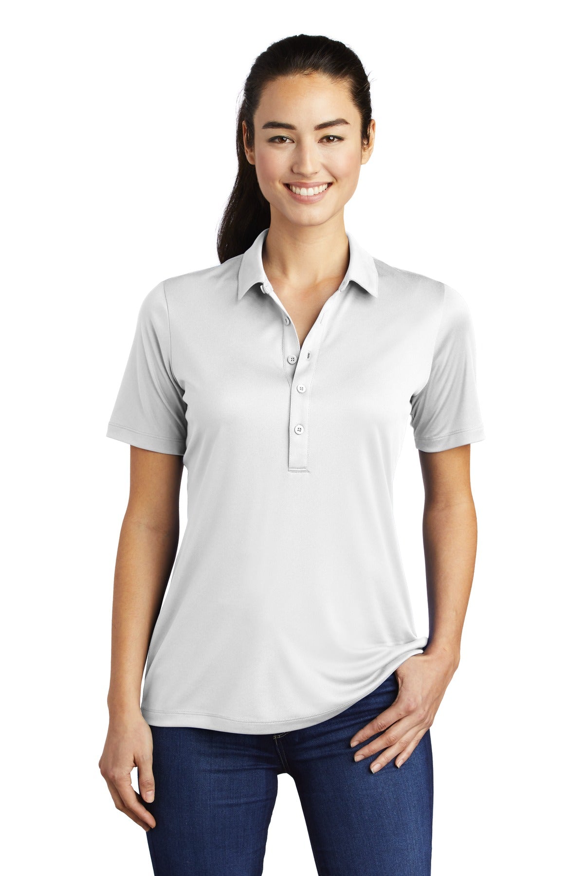 Sport-Tek® Women's Posi-UV ® Pro Polo