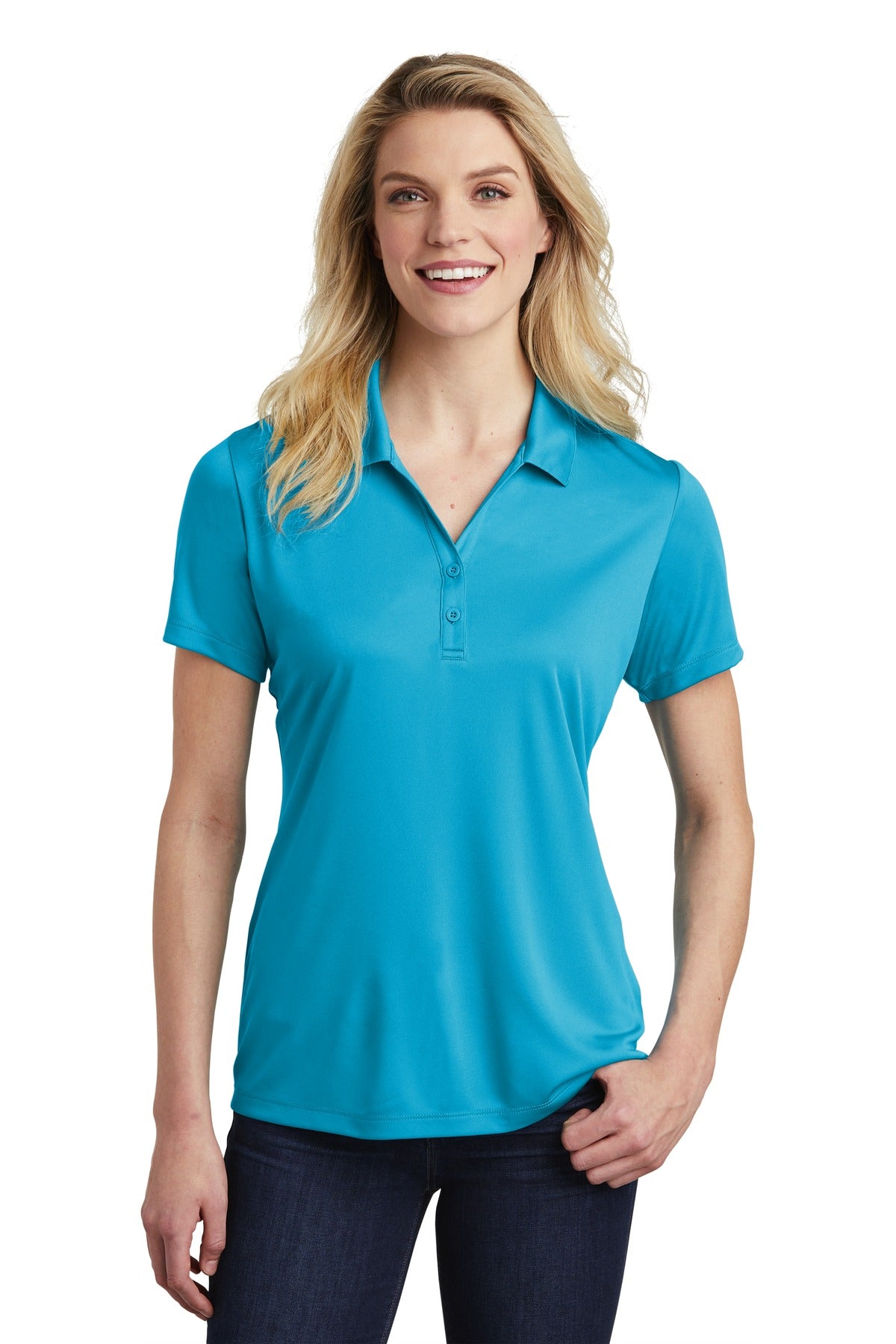 Sport-Tek ® Women's PosiCharge ® Competitor ™ Polo