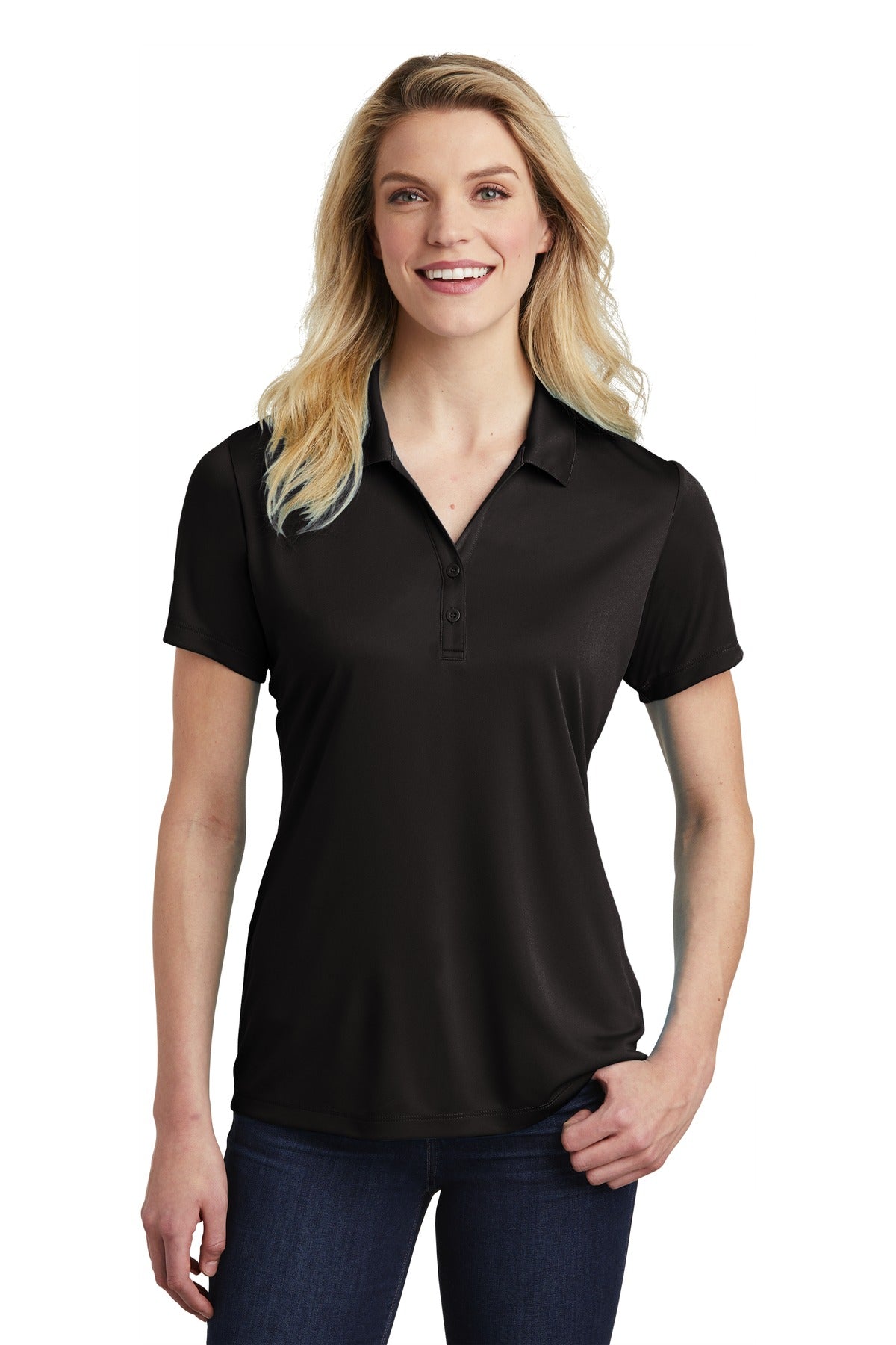 Sport-Tek ® Women's PosiCharge ® Competitor ™ Polo