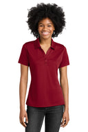 Polo Competitor PosiCharge para mujer Sport-Tek®