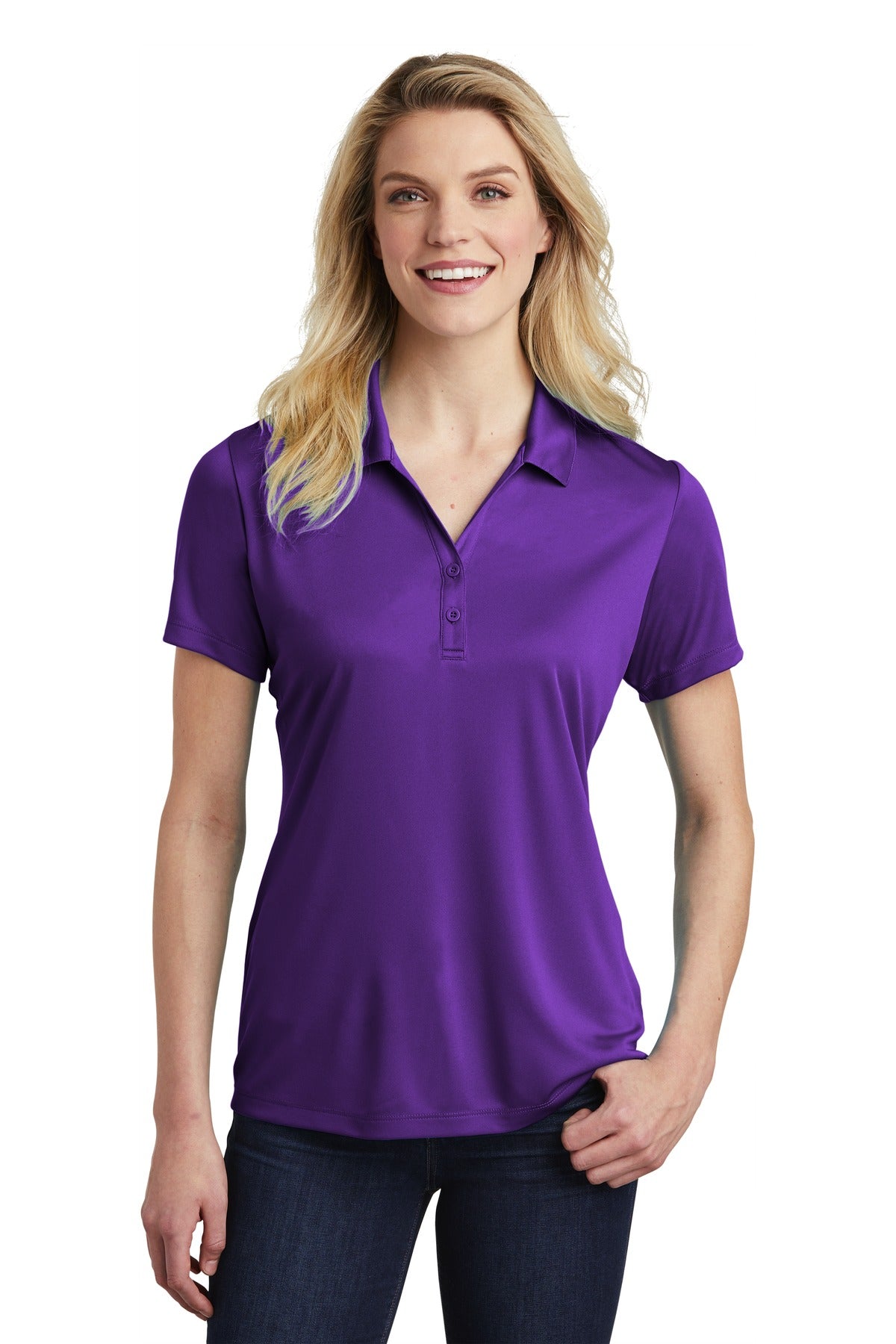 Sport-Tek ® Women's PosiCharge ® Competitor ™ Polo