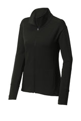 Sport-Tek® Women's Sport-Wick® Flex Fleece Full-Zip