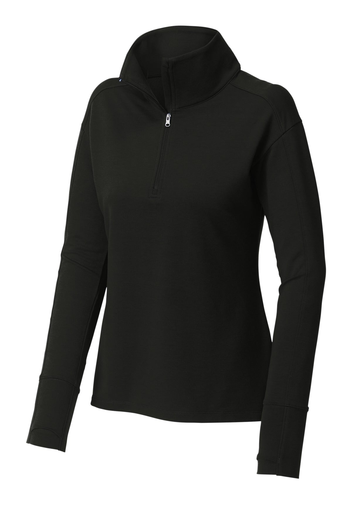 Sport-Tek® Women's Sport-Wick® Flex Fleece 1/4-Zip