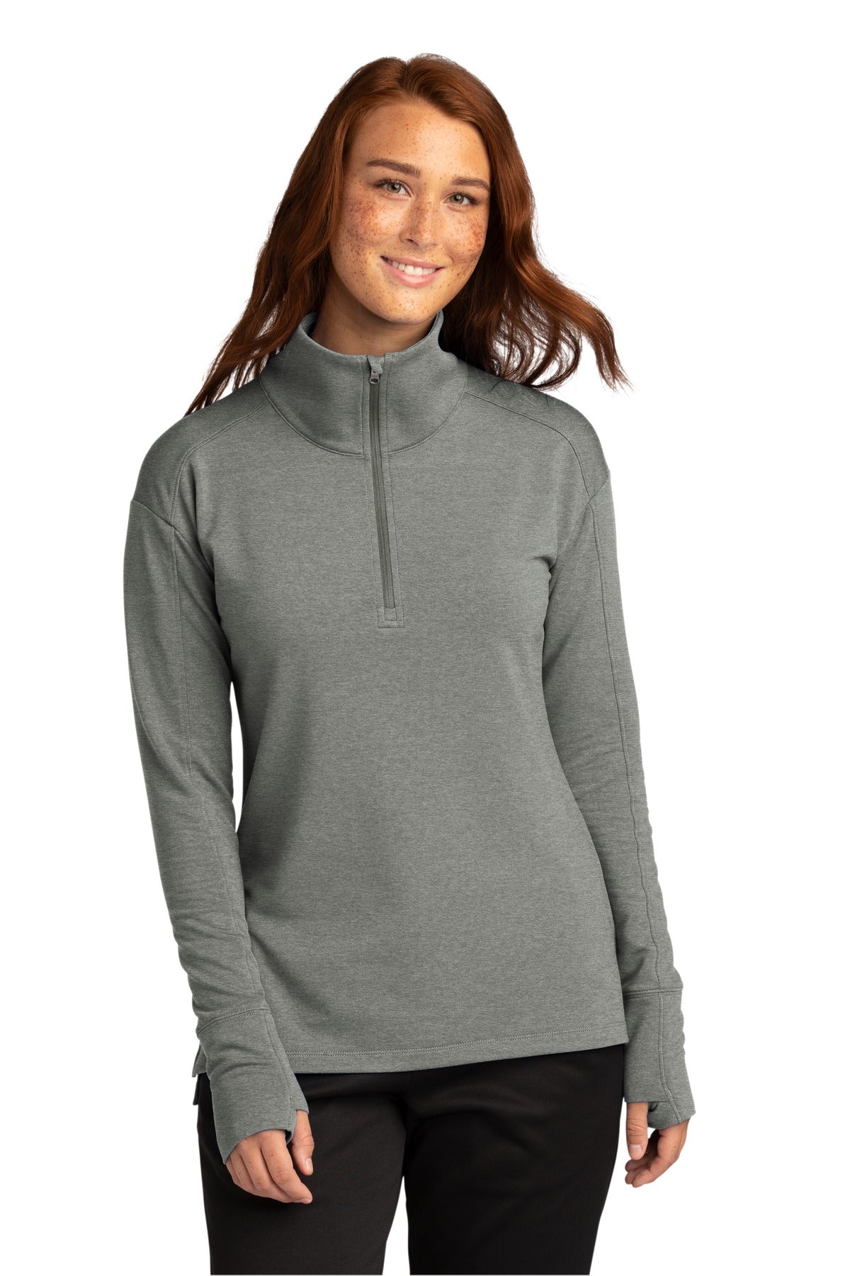 Sport-Tek® Women's Sport-Wick® Flex Fleece 1/4-Zip