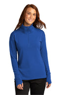 Forro polar Sport Wick Flex con cremallera 1/4 para mujer Sport-Tek®