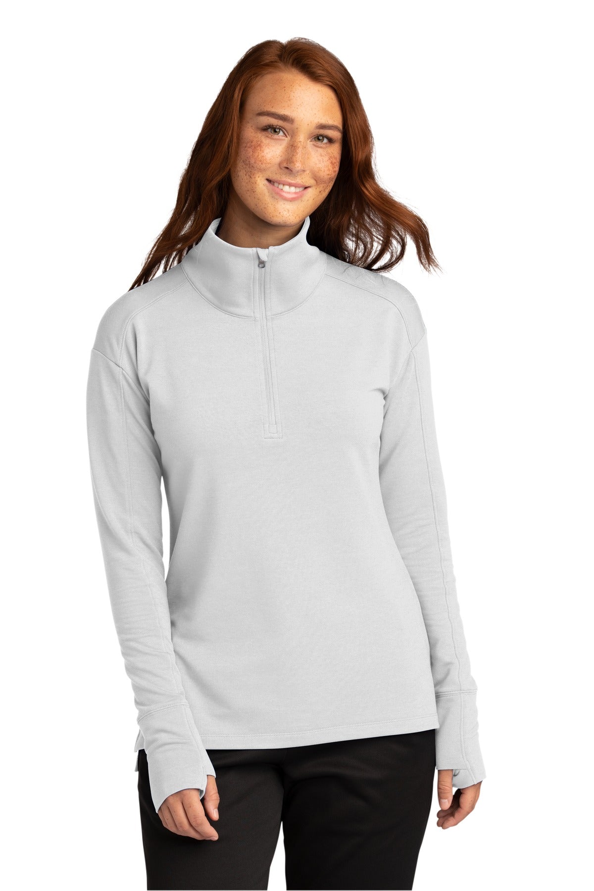 Sport-Tek® Women's Sport-Wick® Flex Fleece 1/4-Zip