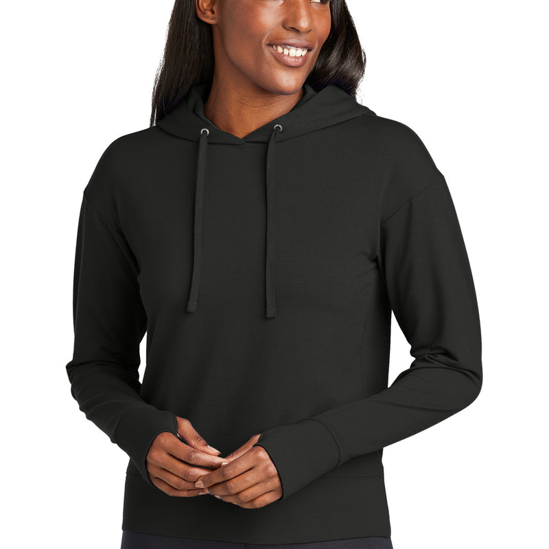 Sport-Tek® Women's Sport Wick Flex Fleece Pullover Hoodie