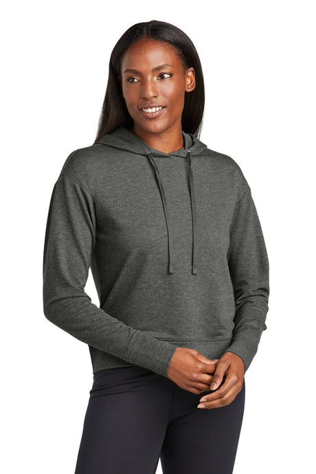 Sport-Tek® Women's Sport-Wick® Flex Fleece Pullover Hoodie