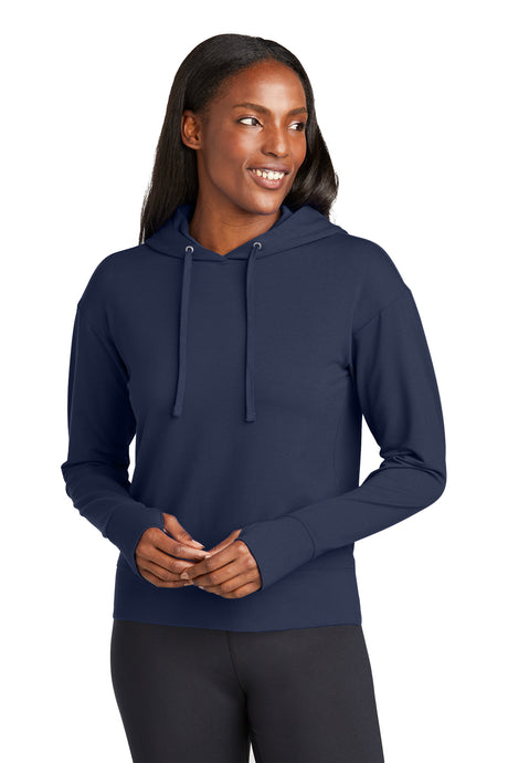 Sport-Tek® Women's Sport-Wick® Flex Fleece Pullover Hoodie