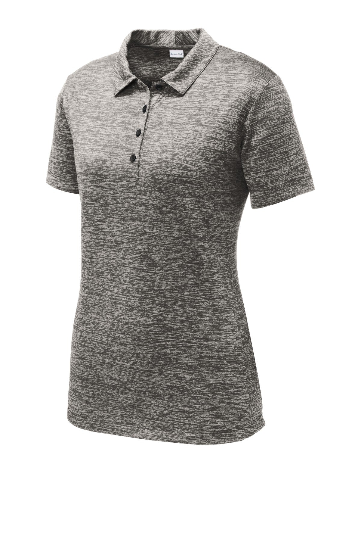 Sport-Tek ® Women's PosiCharge ® Electric Heather Polo