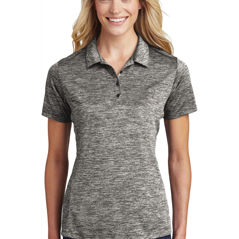 Sport-Tek ® Women's PosiCharge Electric Heather Polo