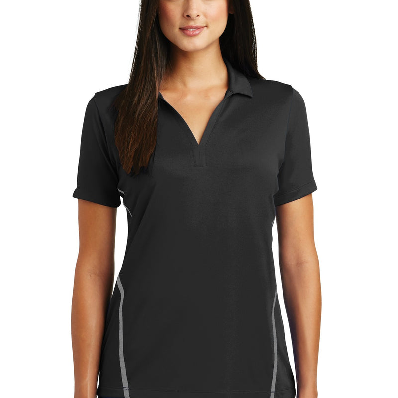 Sport-Tek® Ladies Contrast PosiCharge® Tough Polo®