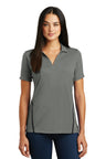 DISCONTINUED Sport-Tek® Ladies Contrast PosiCharge® Tough Polo®