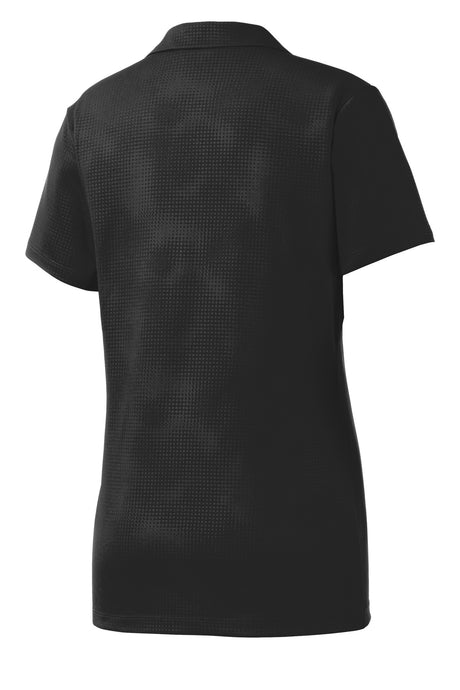 Women's Embossed PosiCharge Tough Polo