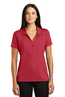 Women's Embossed PosiCharge Tough Polo