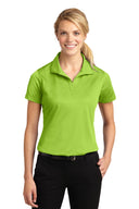 Polo Micropique Sport-Wick para mujer