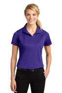 Polo Micropique Sport-Wick para mujer