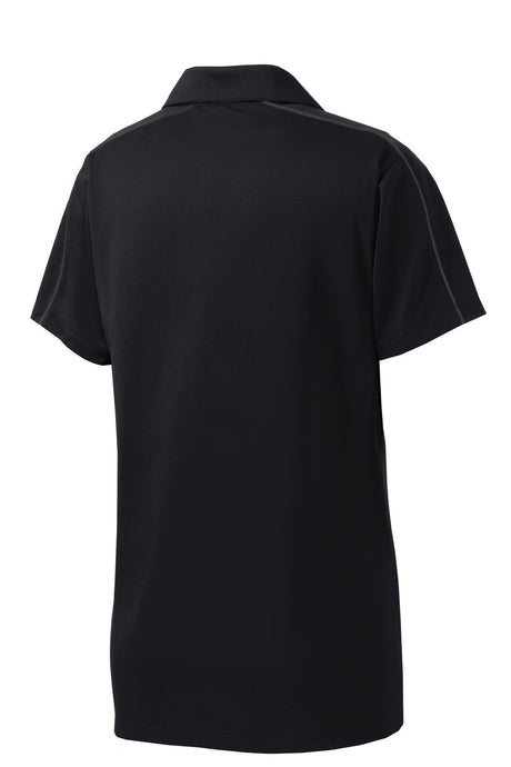 Women's Micropique Sport-Wick Piped Polo