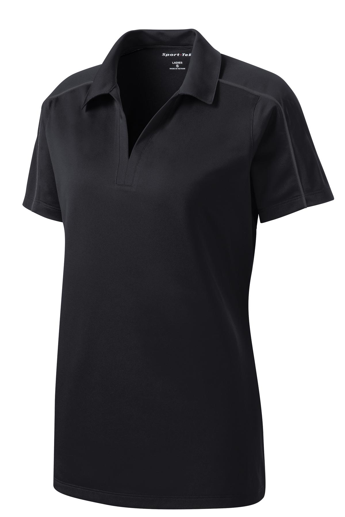 Sport-Tek® Women's Micropique Sport-Wick® Piped Polo