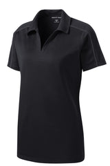 Sport-Tek® Women's Micropique Sport-Wick® Piped Polo