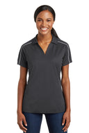Women's Micropique Sport-Wick Piped Polo