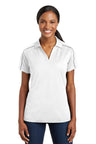 Sport-Tek® Women's Micropique Sport-Wick® Piped Polo