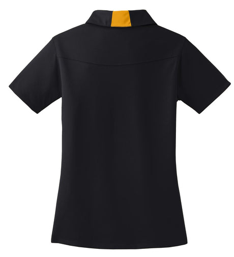 Sport-Tek® Women's Side Blocked Micropique Sport Wick Short Sleeve Polo
