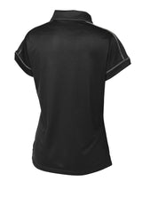 Sport-Tek® Women's Contrast Stitch Micropique Sport-Wick® Polo