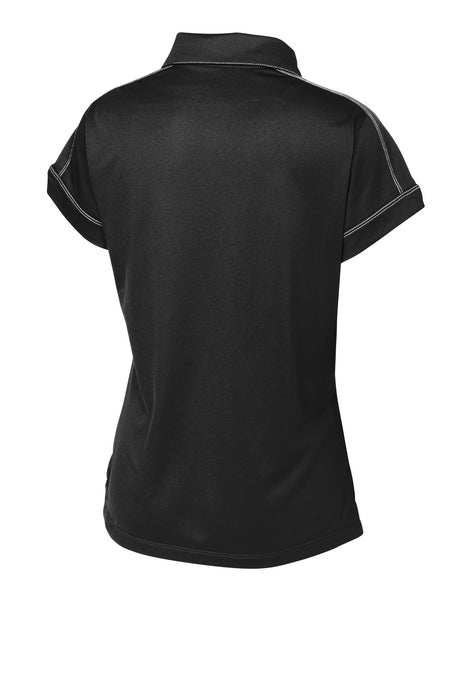 Women's Contrast Stitch Micropique Sport-Wick Polo
