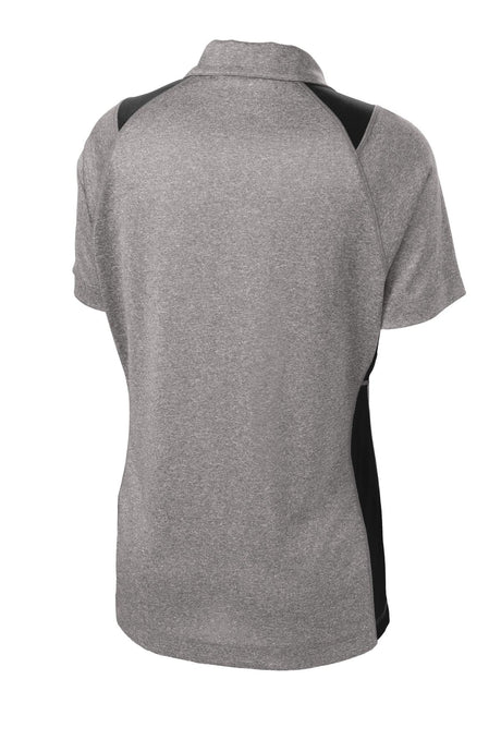 Women's Heather Colorblock Contender Polo