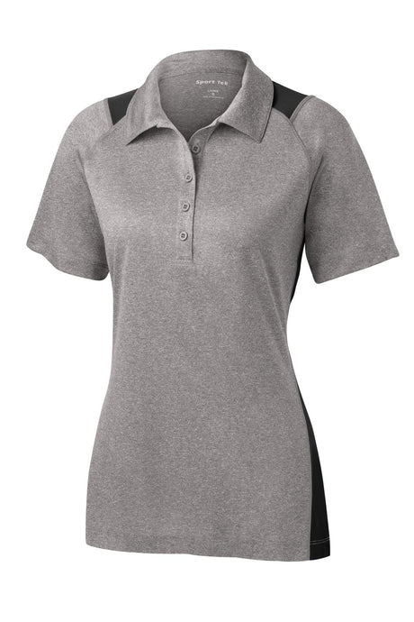 Women's Heather Colorblock Contender Polo