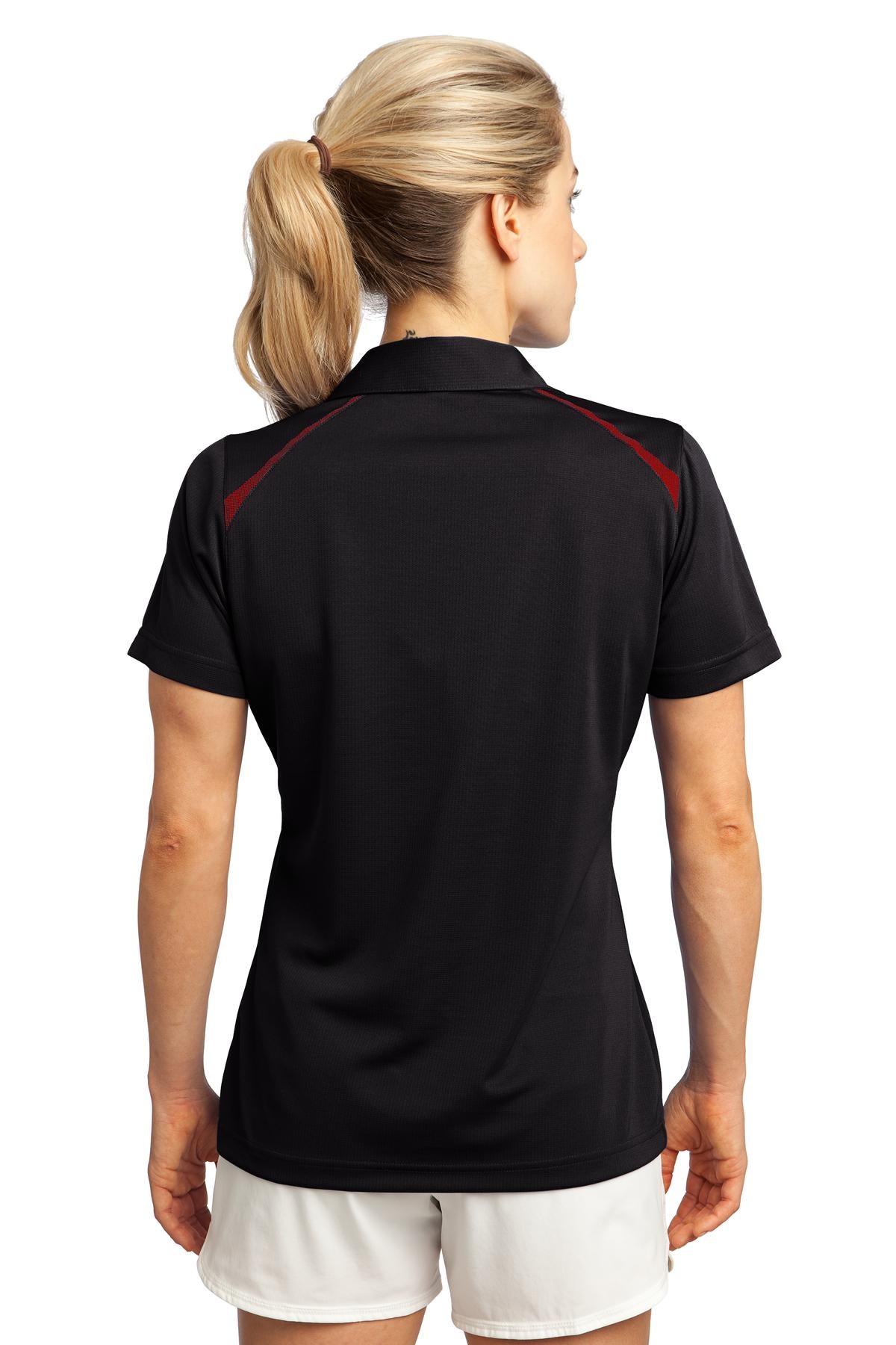 Sport-Tek® Ladies Vector Sport-Wick® Polo