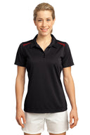 Polo Vector Sport-Wick® para mujer Sport-Tek®