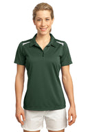 Polo Vector Sport-Wick® para mujer Sport-Tek®