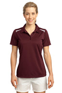 Polo Vector Sport-Wick® para mujer Sport-Tek®