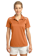 Polo Vector Sport-Wick® para mujer Sport-Tek®