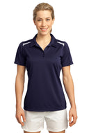Polo Vector Sport-Wick® para mujer Sport-Tek®